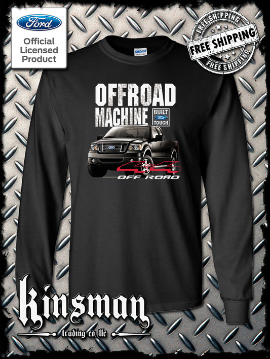 Ford F-150 Off Road Machine Long Sleeve T-Shirt - Official Licensed Product