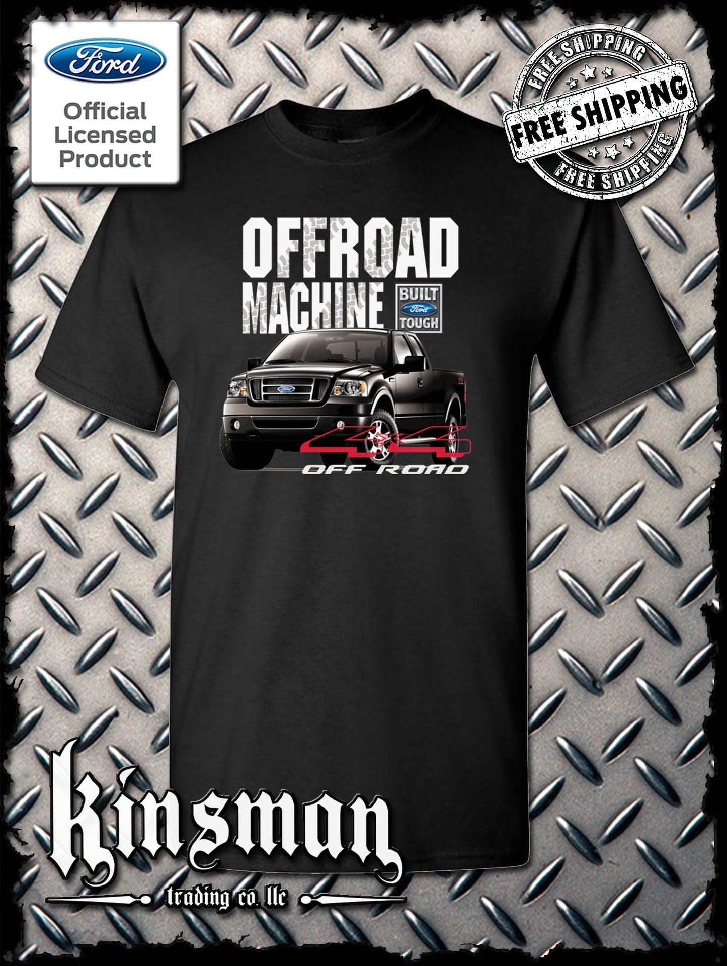 Ford F-150 Off Road Machine T-Shirt - Official Licensed Product
