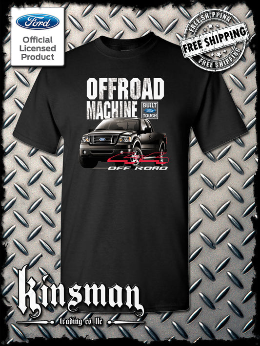 Ford F-150 Off Road Machine T-Shirt - Official Licensed Product