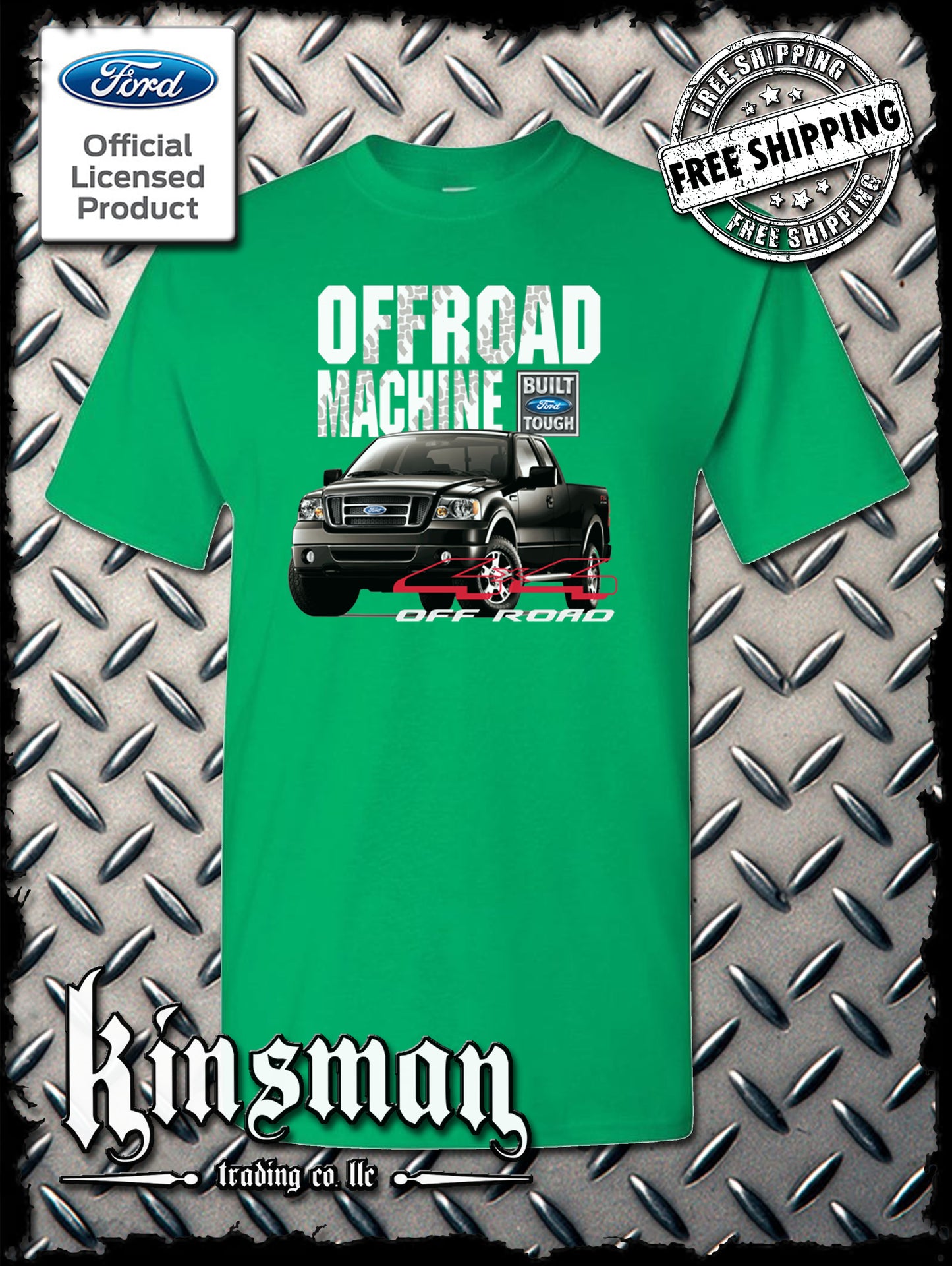 Ford F-150 Off Road Machine T-Shirt - Official Licensed Product