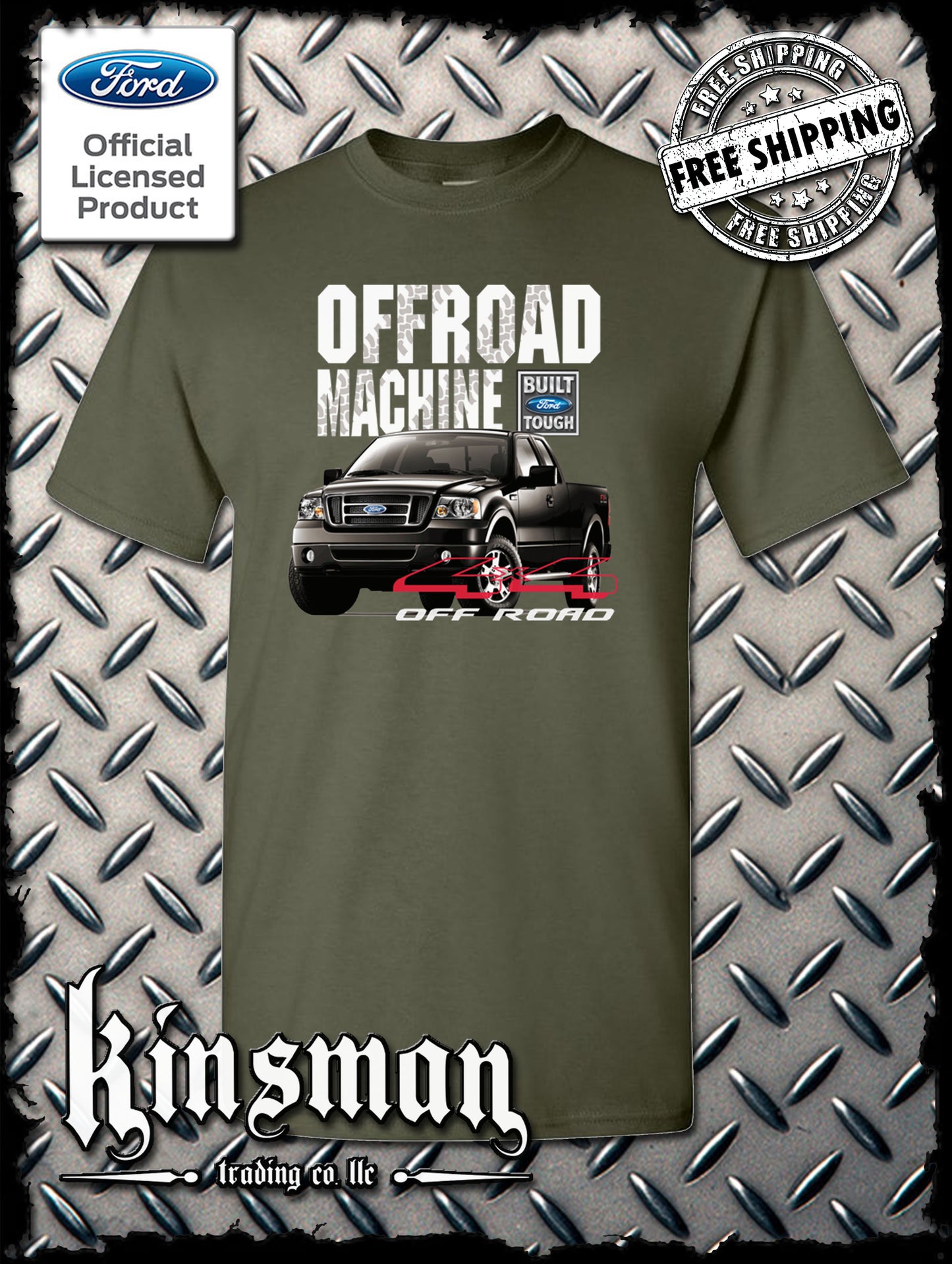 Ford F-150 Off Road Machine T-Shirt - Official Licensed Product