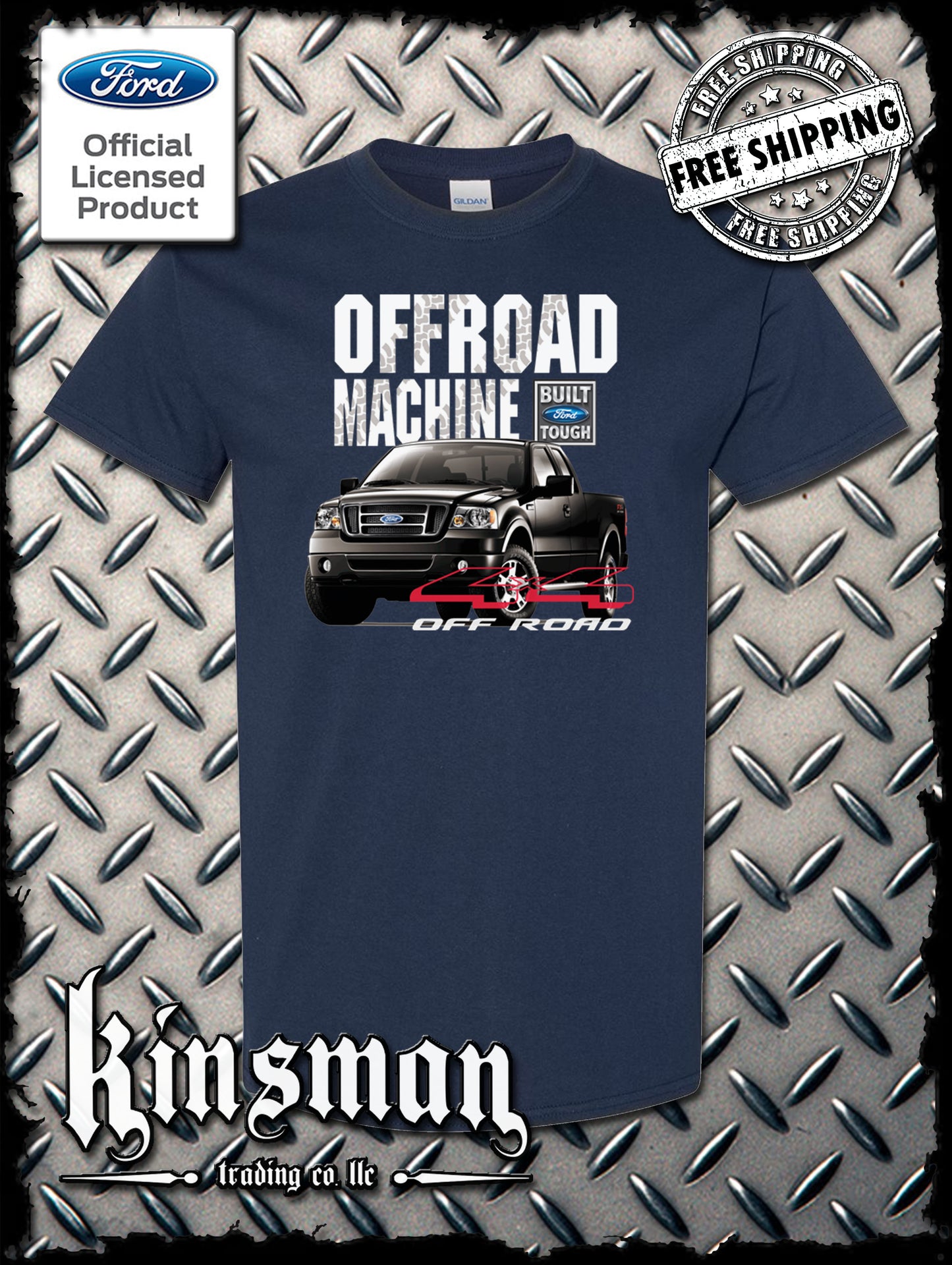Ford F-150 Off Road Machine T-Shirt - Official Licensed Product