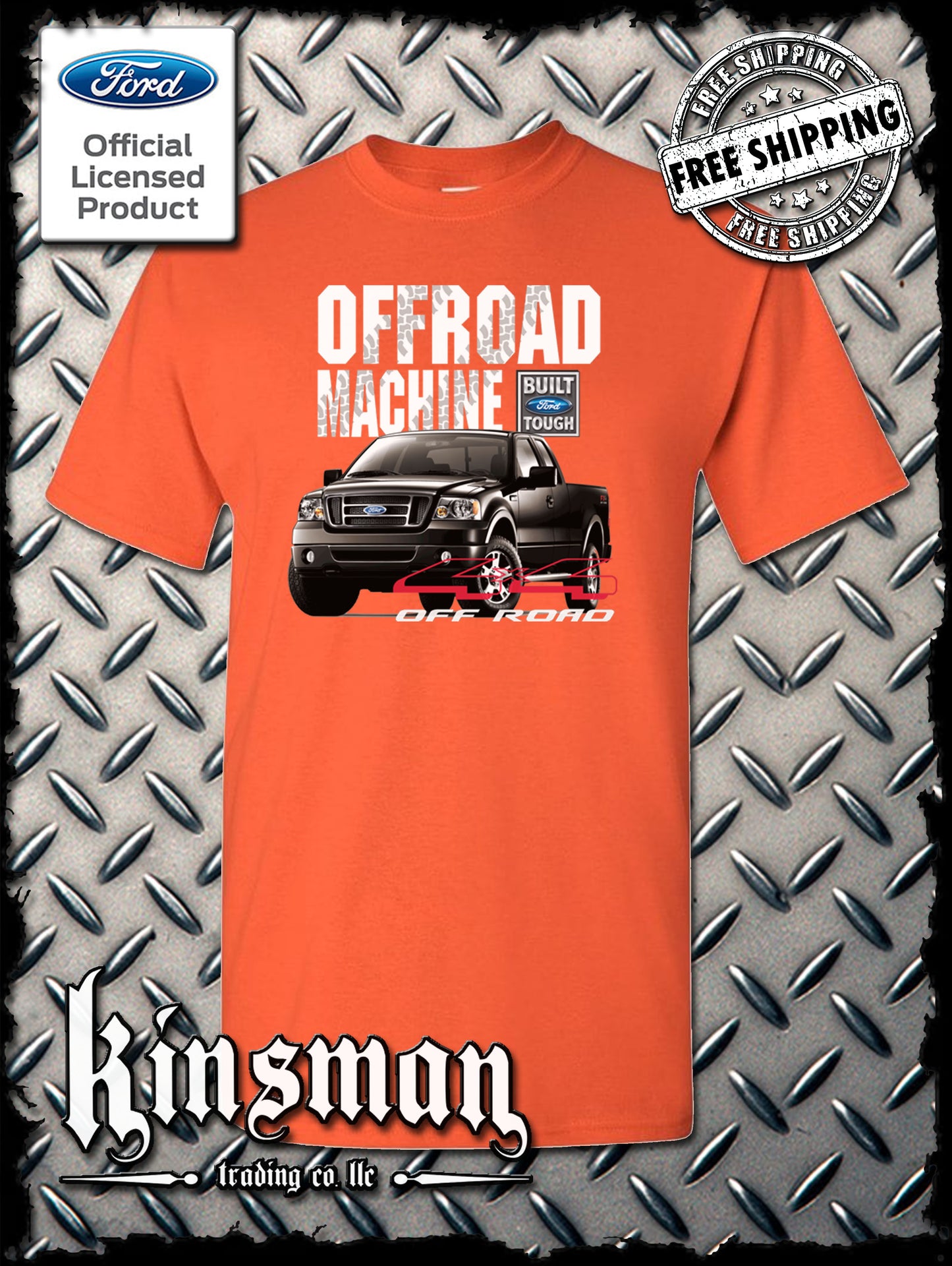 Ford F-150 Off Road Machine T-Shirt - Official Licensed Product