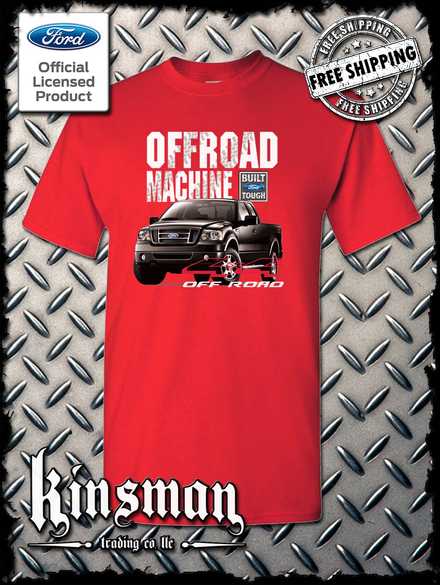 Ford F-150 Off Road Machine T-Shirt - Official Licensed Product