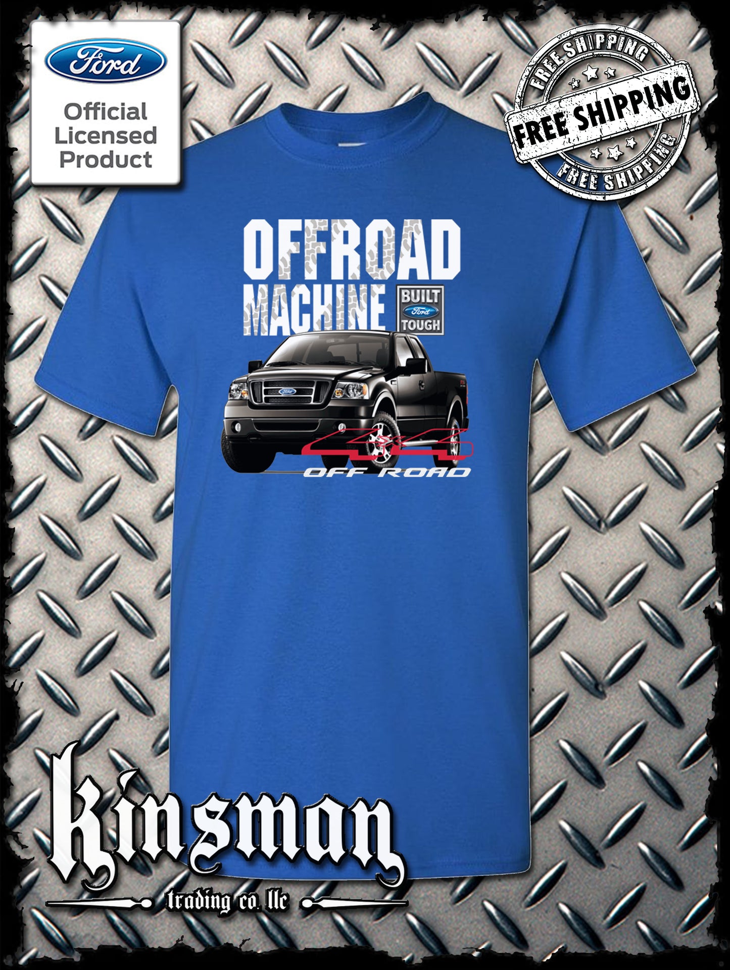 Ford F-150 Off Road Machine T-Shirt - Official Licensed Product