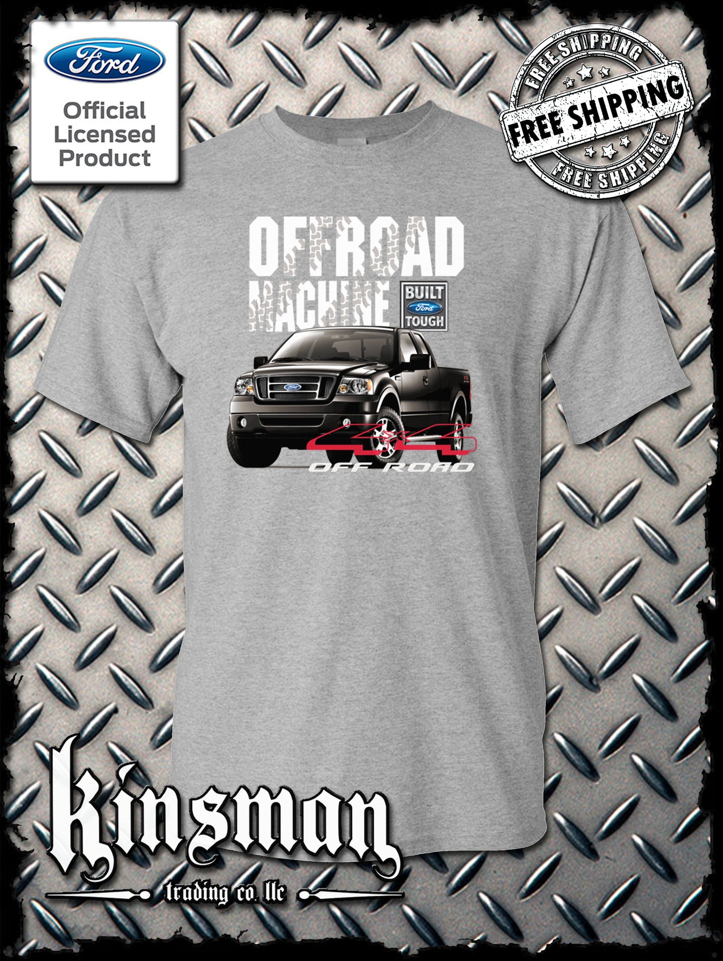 Ford F-150 Off Road Machine T-Shirt - Official Licensed Product