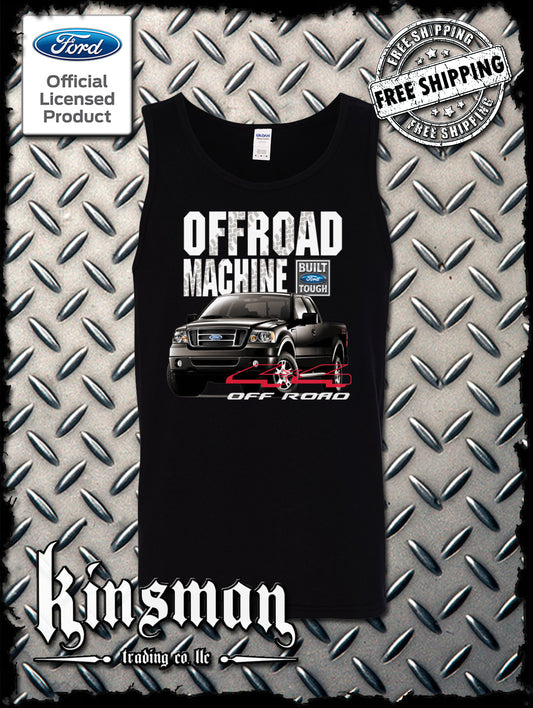 Ford F-150 Off Road Machine Tank Top T-Shirt - Official Licensed Product