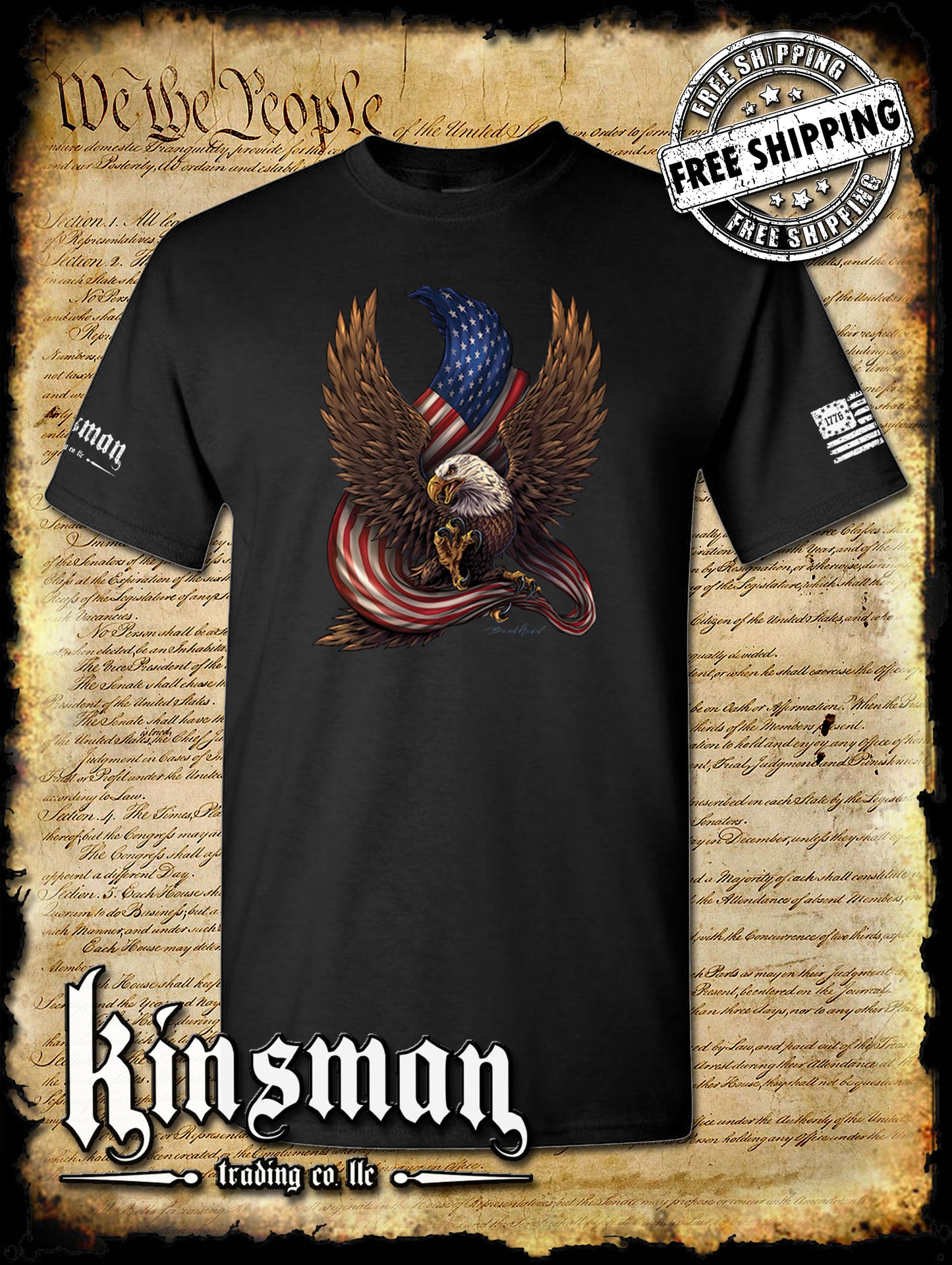 American Flag / Eagle T-Shirt