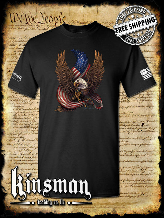 American Flag / Eagle T-Shirt