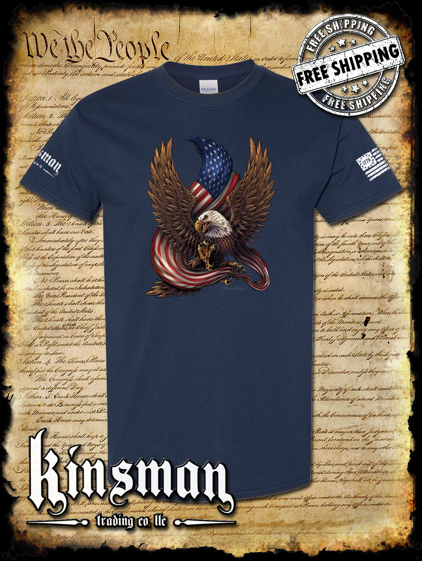 American Flag / Eagle T-Shirt