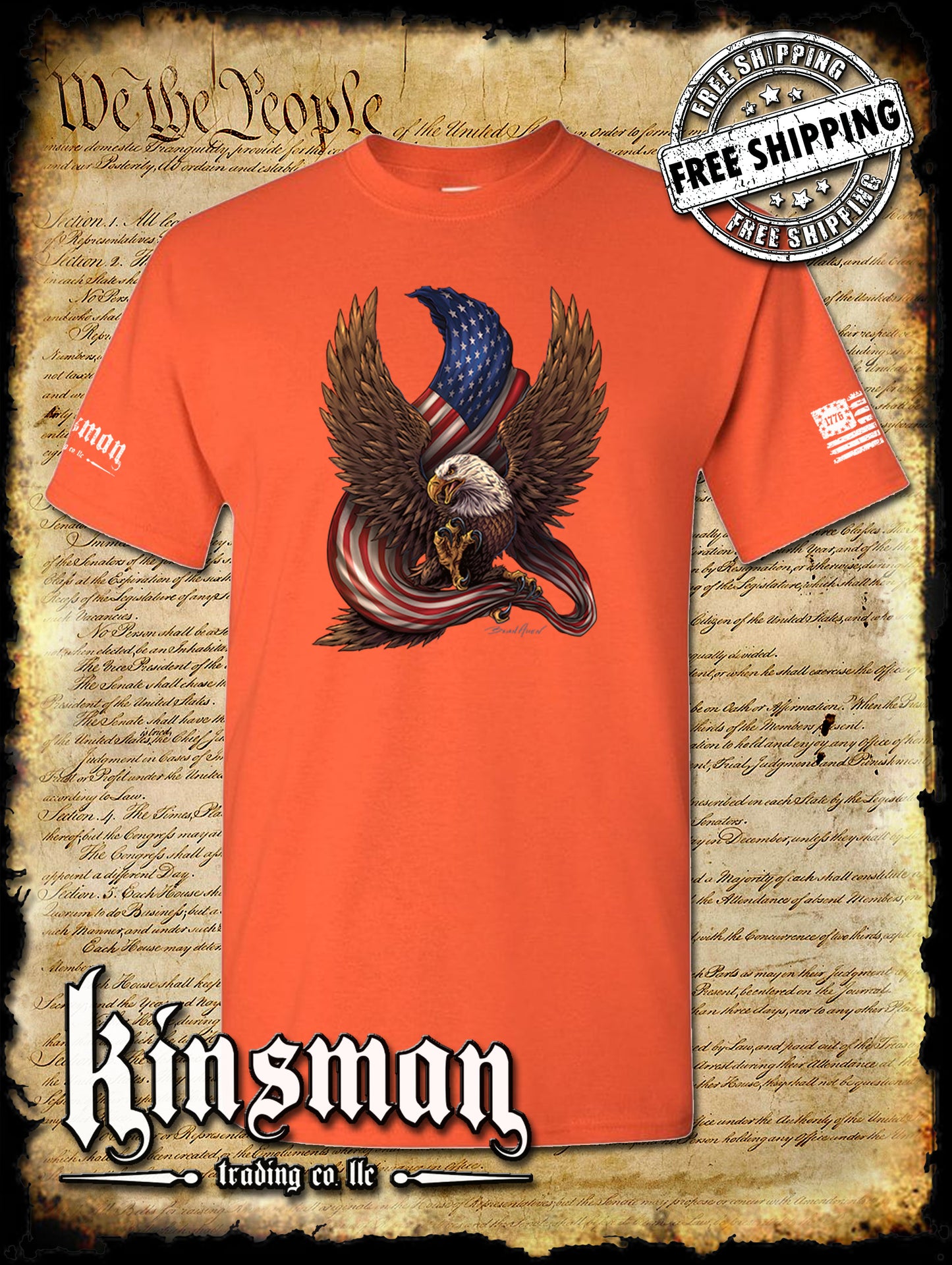 American Flag / Eagle T-Shirt