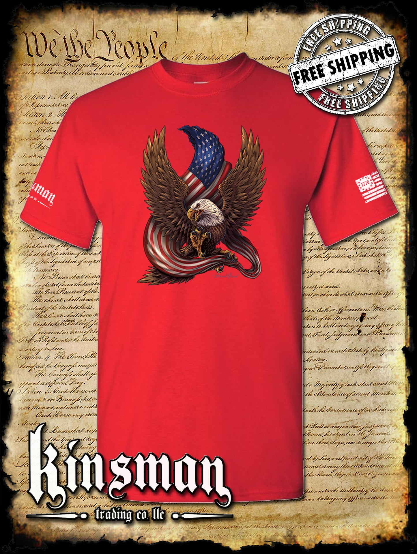 American Flag / Eagle T-Shirt