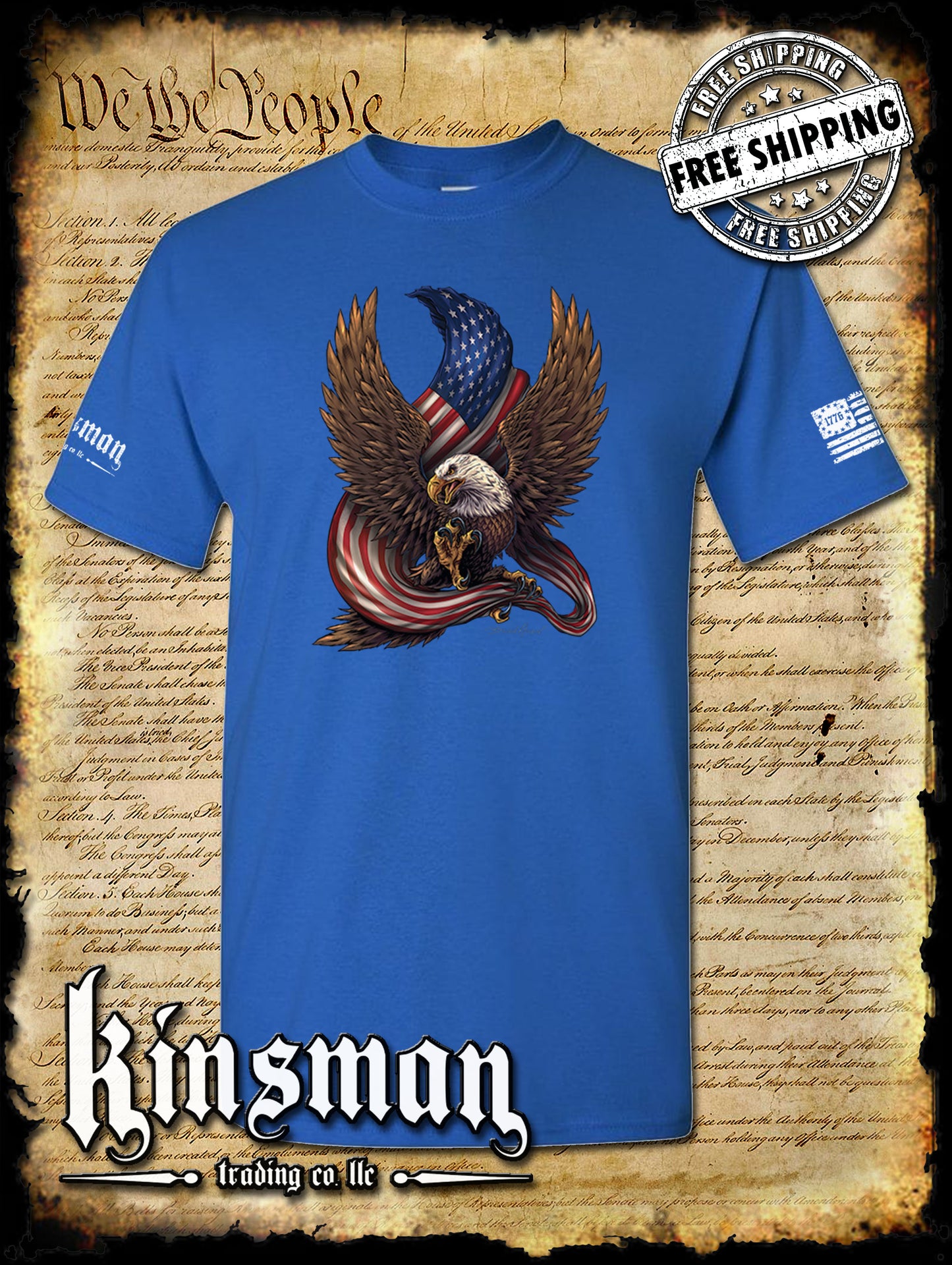 American Flag / Eagle T-Shirt