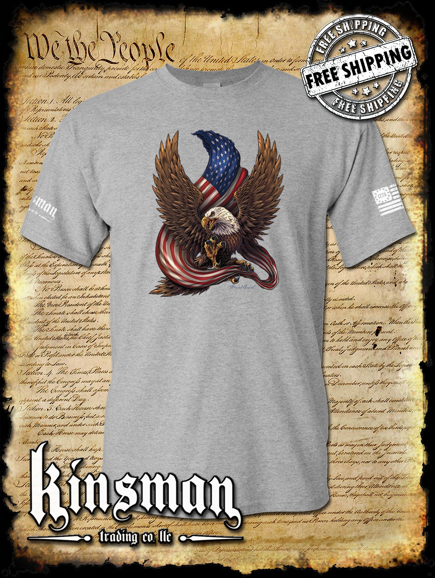American Flag / Eagle T-Shirt