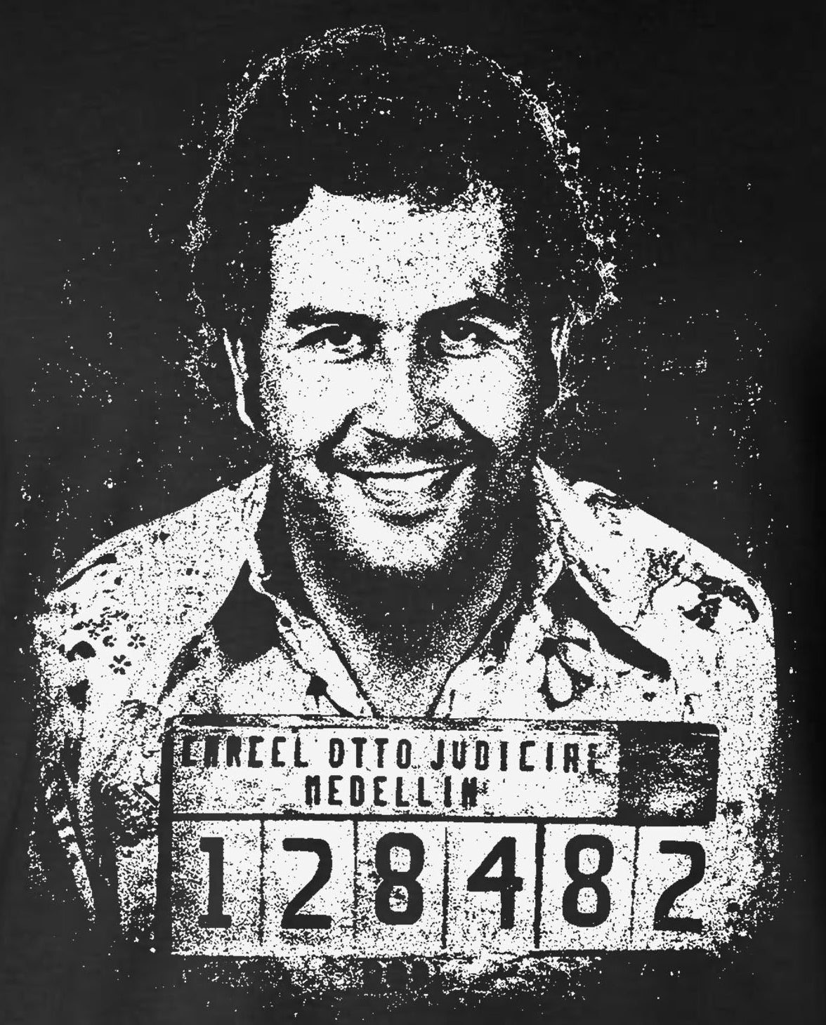 Pablo Escobar Mug Shot Hoodie / Sweatshirt