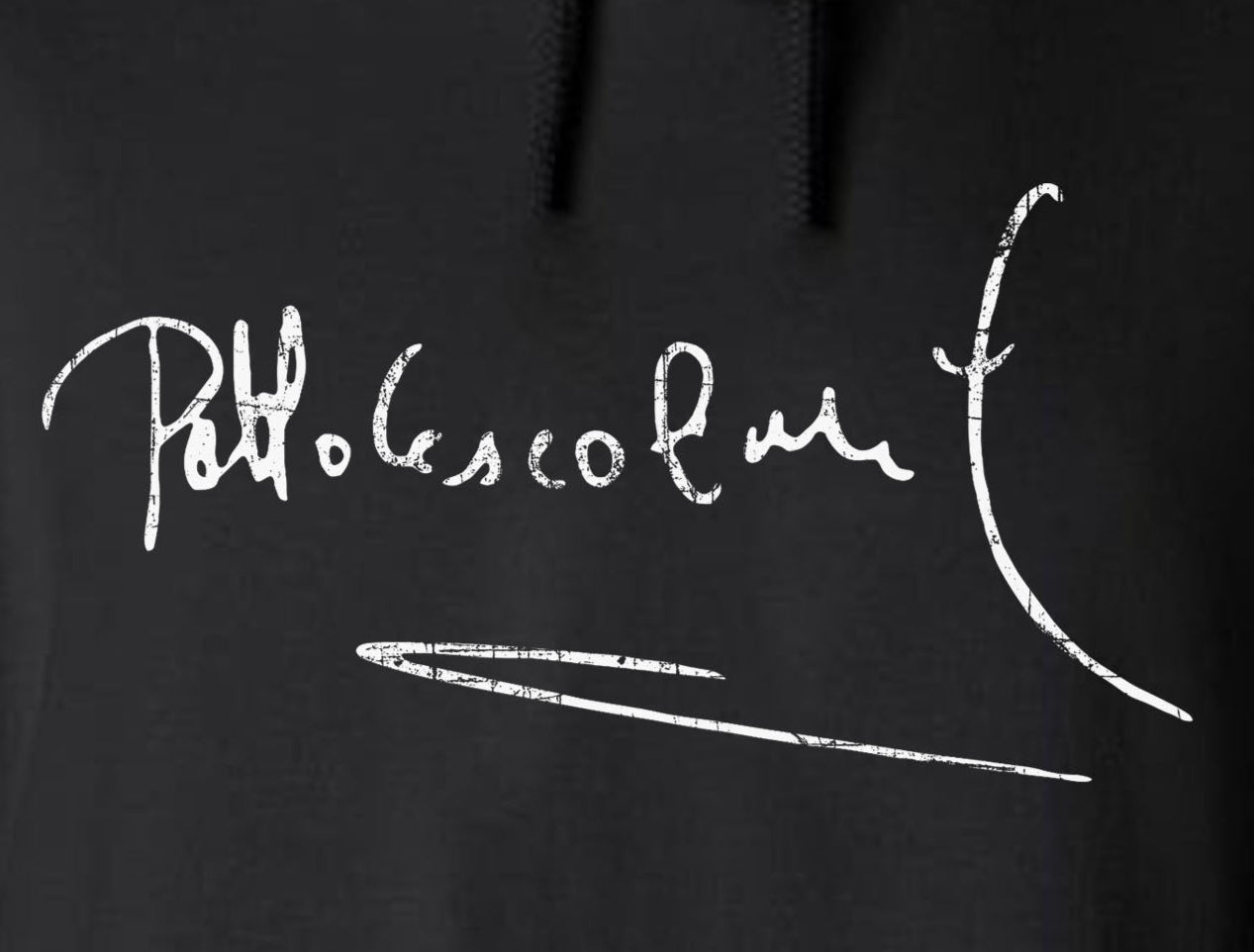 Pablo Escobar Signature Hoodie - Colombia NARCOS Cocaine Plata O Plomo