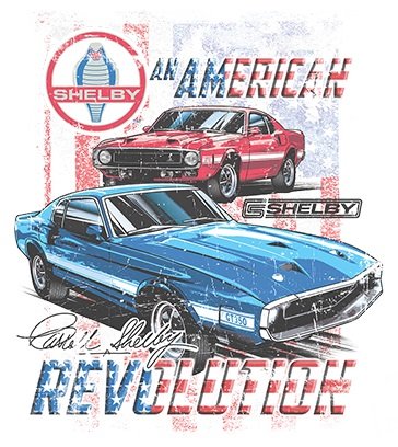 Shelby American Revolution T-Shirt