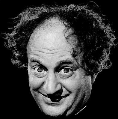 Three Stooges Larry Hoodie / Sweatshirt