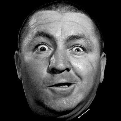 Three Stooges Curly Hoodie / Sweatshirt