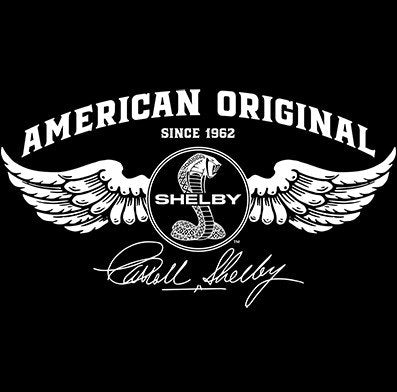 Carroll Shelby Winged Cobra 2-Sided Tank Top T-Shirt