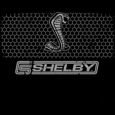 Carroll Shelby Cobra Grille Long Sleeve T-Shirt