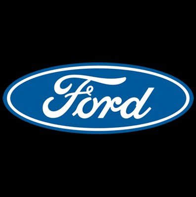 Ford Classic Blue Oval Logo Tank Top T-Shirt