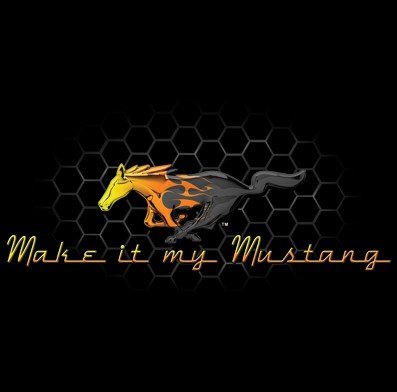 Ford Make It My Mustang Flame Logo T-Shirt