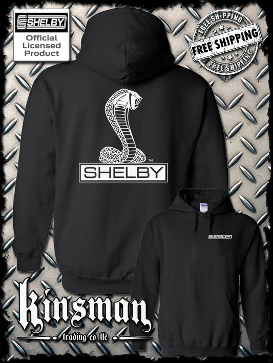 Shelby Cobra Double Sided Hoodie / Official Licensed Product Ford Mustang GT500