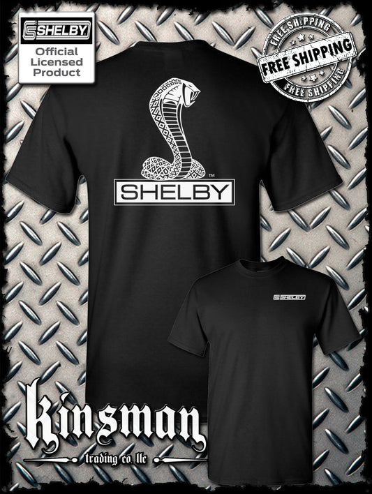 Shelby Cobra Double Sided T-Shirt / Authentic Licensed Product Ford GT500