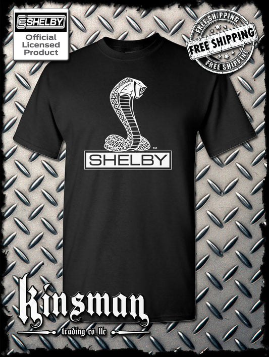 Shelby Cobra T-Shirt Official Licensed Product Ford Mustang GT500 Tee