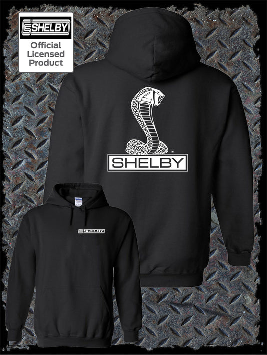 Shelby Cobra Double Sided Hoodie / Official Licensed Product Ford Mustang GT500
