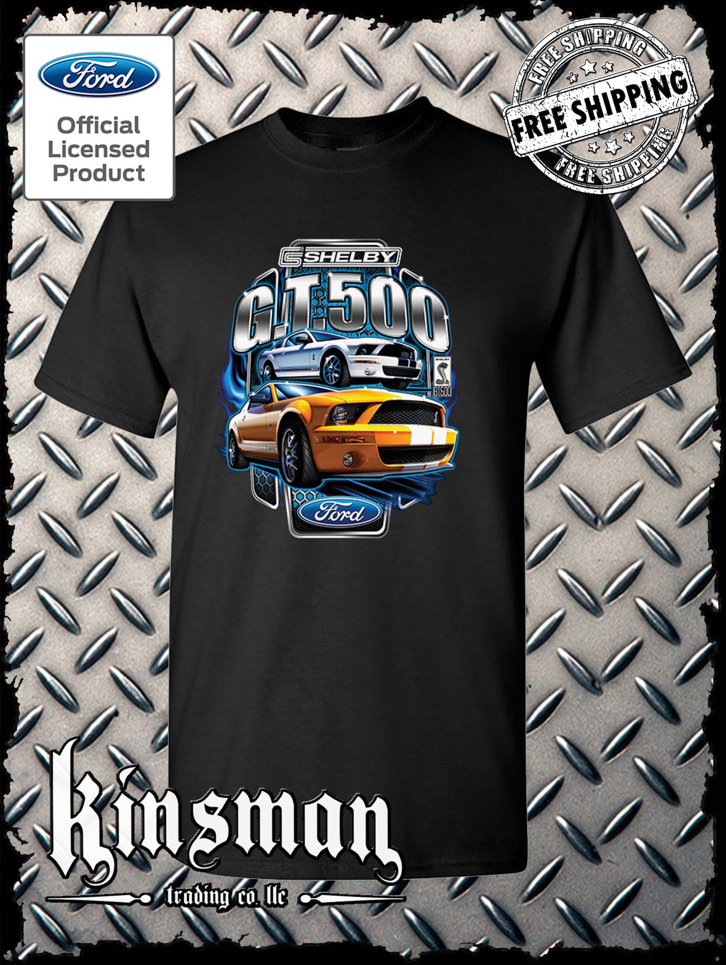 Ford / Shelby GT 500 T-Shirt - Official Licensed Product