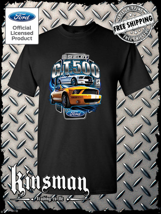 Ford / Shelby GT 500 T-Shirt - Official Licensed Product