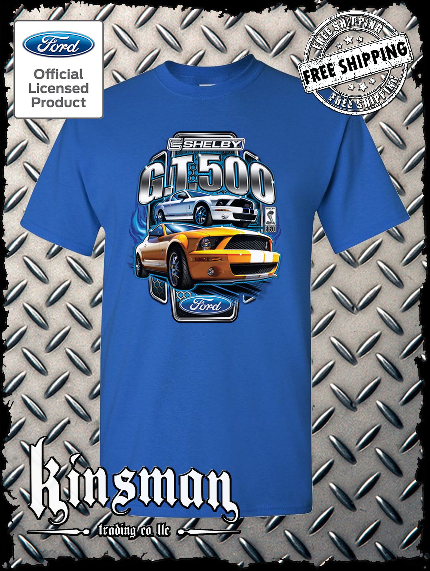 Ford / Shelby GT 500 T-Shirt - Official Licensed Product