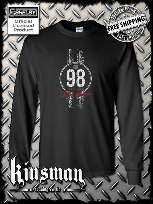 Carroll Shelby 98 Long Sleeve T-Shirt