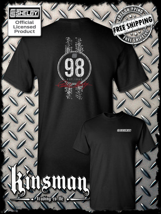 Carroll Shelby 98 2-Sided T-Shirt