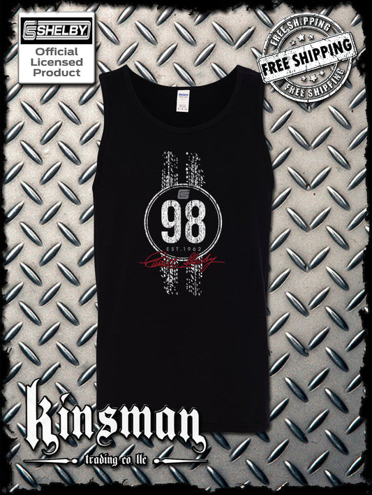 Carroll Shelby 98 Tank Top T-Shirt