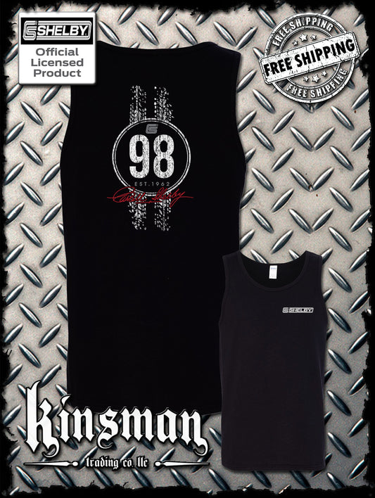 Carroll Shelby 98 2-Sided Tank Top T-Shirt