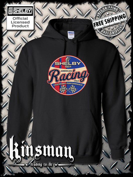 Carroll Shelby Racing Cobra Logo Hoodie / Sweatshirt