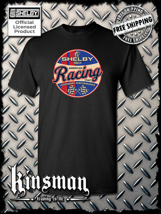 Carroll Shelby Racing Cobra Logo T-Shirt