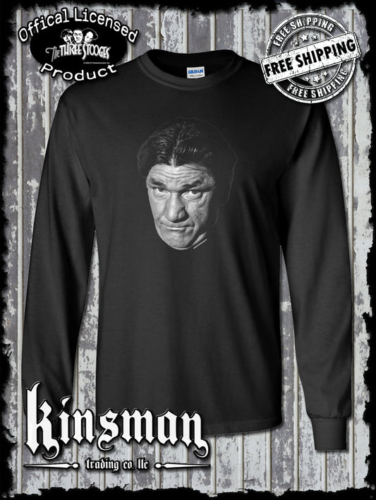 Three Stooges Shemp Long Sleeve T-Shirt