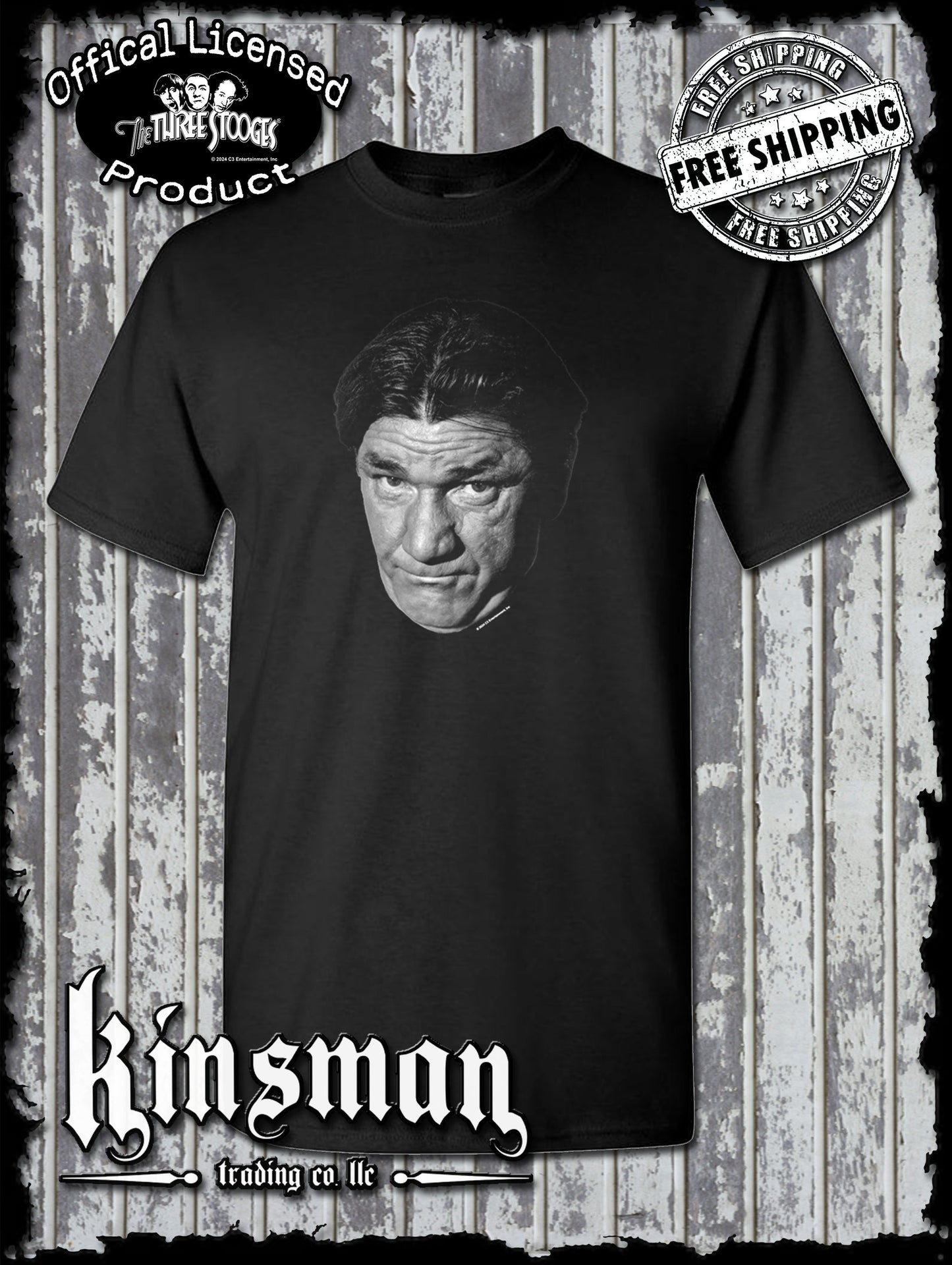 Three Stooges Shemp T-Shirt