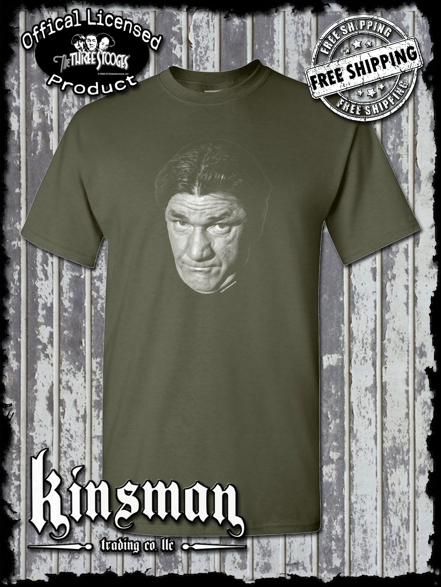 Three Stooges Shemp T-Shirt