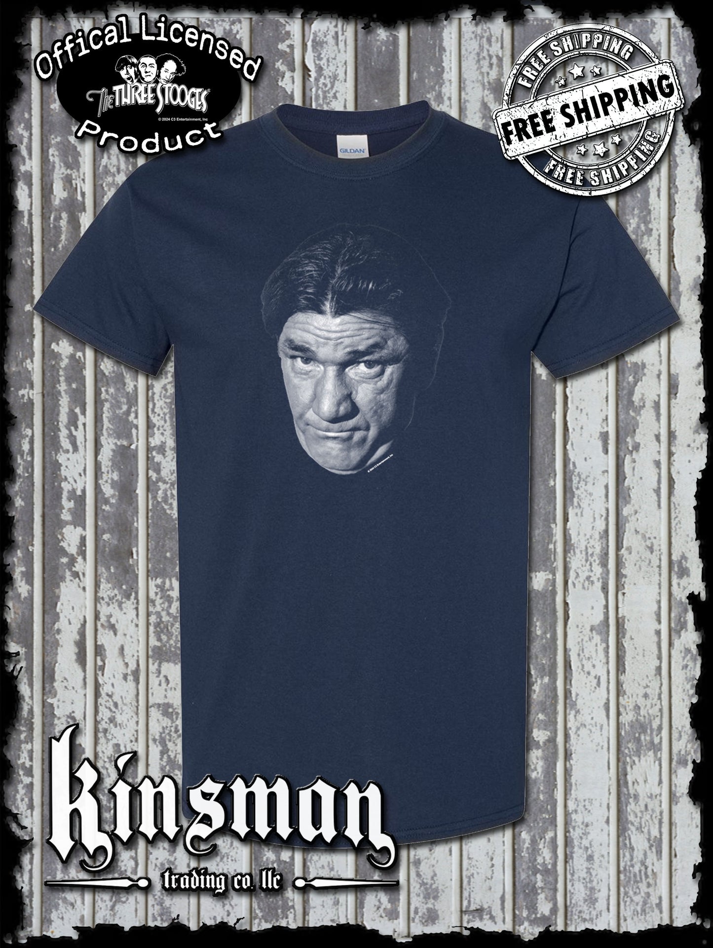 Three Stooges Shemp T-Shirt