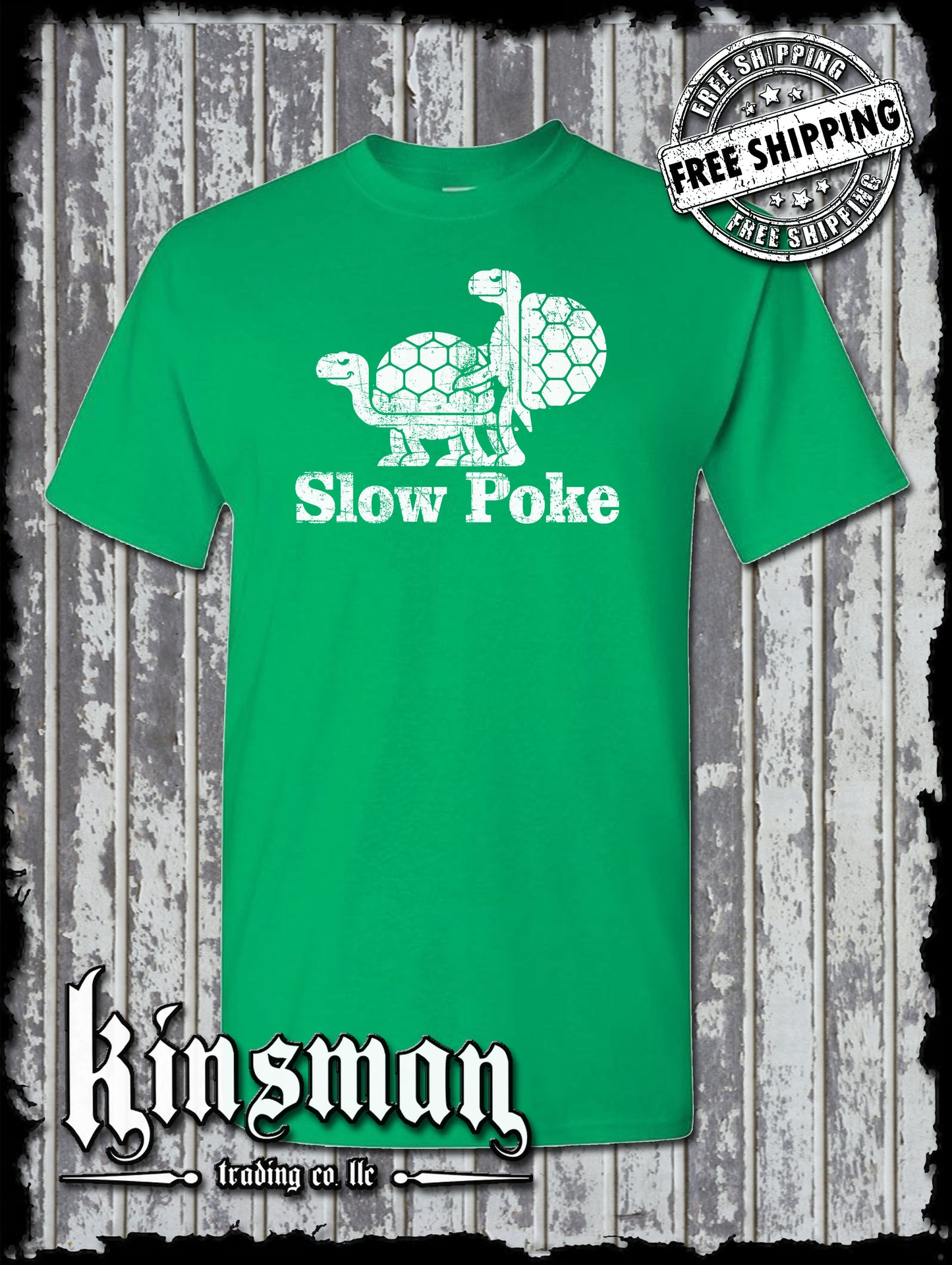 Slow Poke Funny Turtles T-Shirt / Adult Rude College Vulgar Sarcastic Humor
