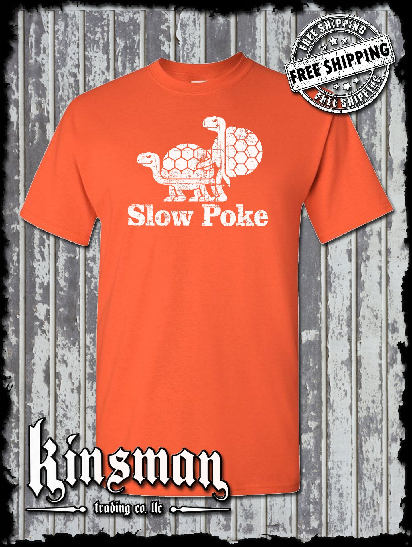 Slow Poke Funny Turtles T-Shirt / Adult Rude College Vulgar Sarcastic Humor
