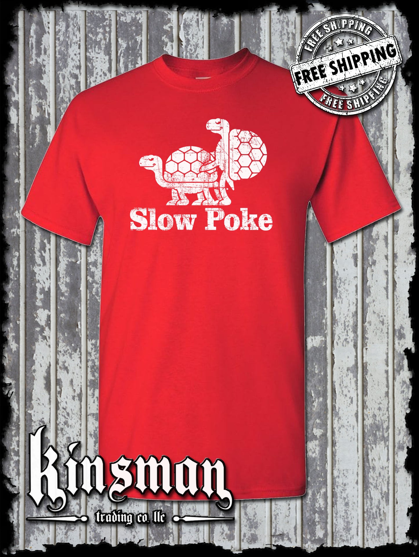 Slow Poke Funny Turtles T-Shirt / Adult Rude College Vulgar Sarcastic Humor