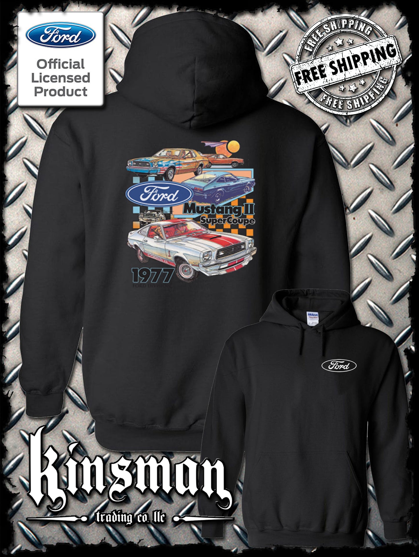 Ford Mustang II Super Coupe Hoodie / Sweatshirt