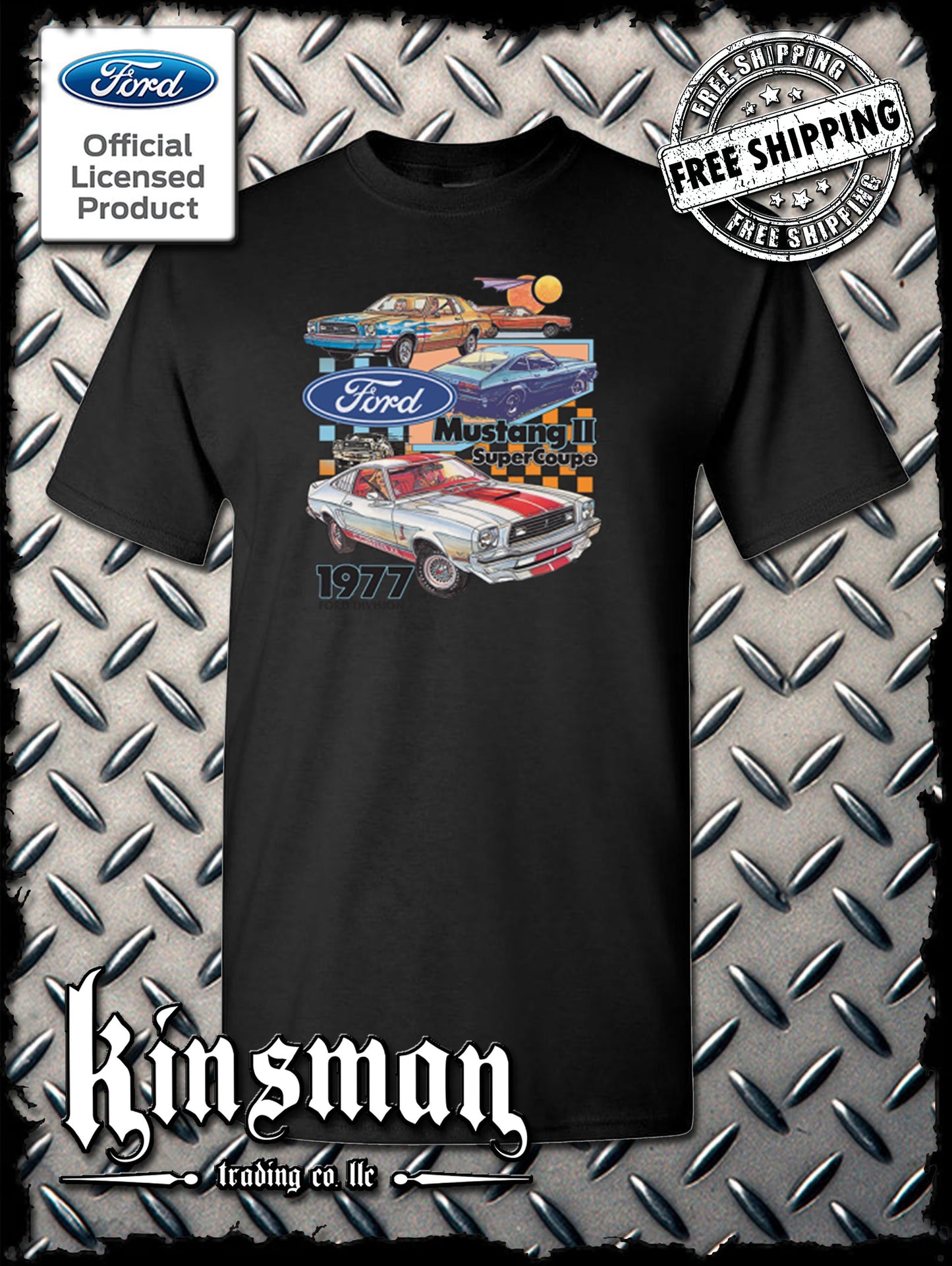 Ford Mustang II Super Coupe T-Shirt