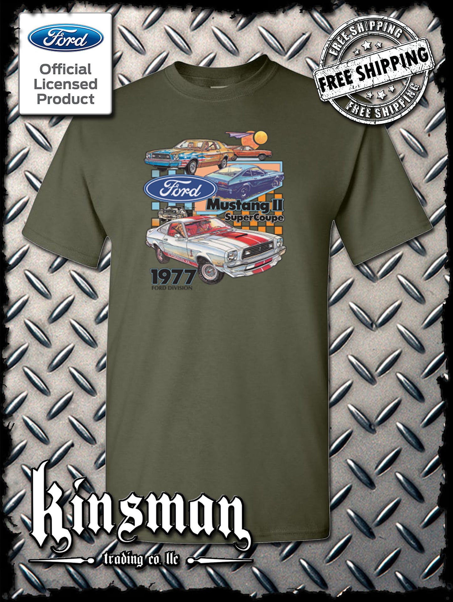 Ford Mustang II Super Coupe T-Shirt